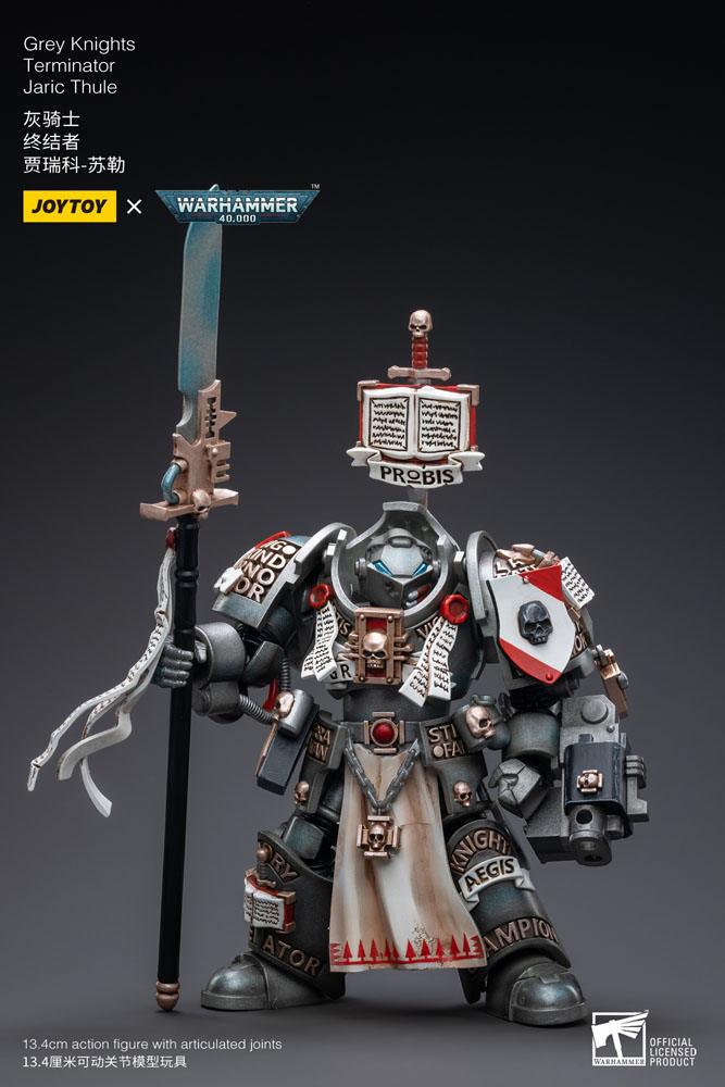Warhammer 40k Figura 1/18 Grey Knights Terminator Jaric Thule 13 cm