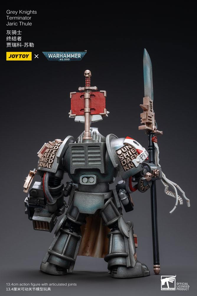 Warhammer 40k Figura 1/18 Grey Knights Terminator Jaric Thule 13 cm