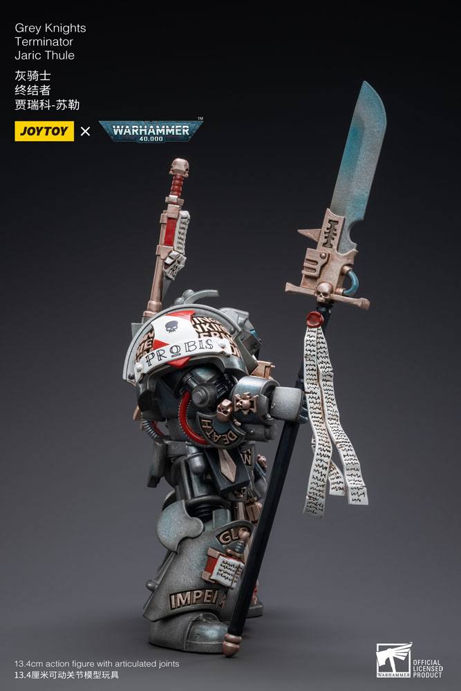 Warhammer 40k Figura 1/18 Grey Knights Terminator Jaric Thule 13 cm