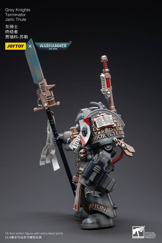 Warhammer 40k Figura 1/18 Grey Knights Terminator Jaric Thule 13 cm