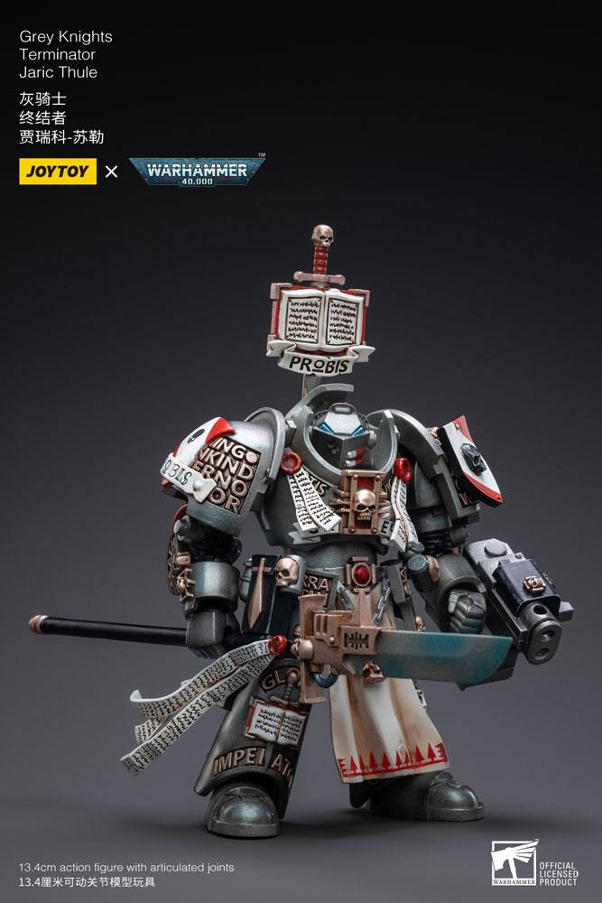 Warhammer 40k Figura 1/18 Grey Knights Terminator Jaric Thule 13 cm