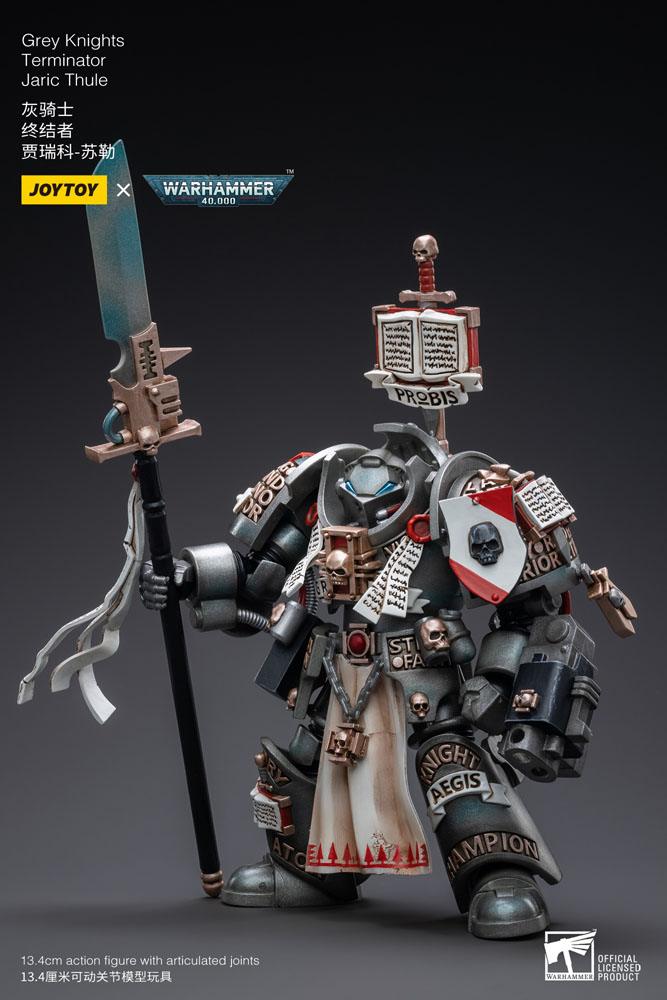 Warhammer 40k Figura 1/18 Grey Knights Terminator Jaric Thule 13 cm