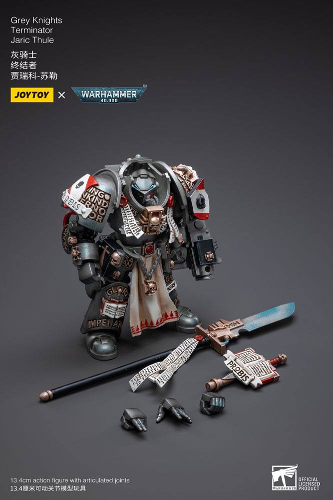 Warhammer 40k Figura 1/18 Grey Knights Terminator Jaric Thule 13 cm