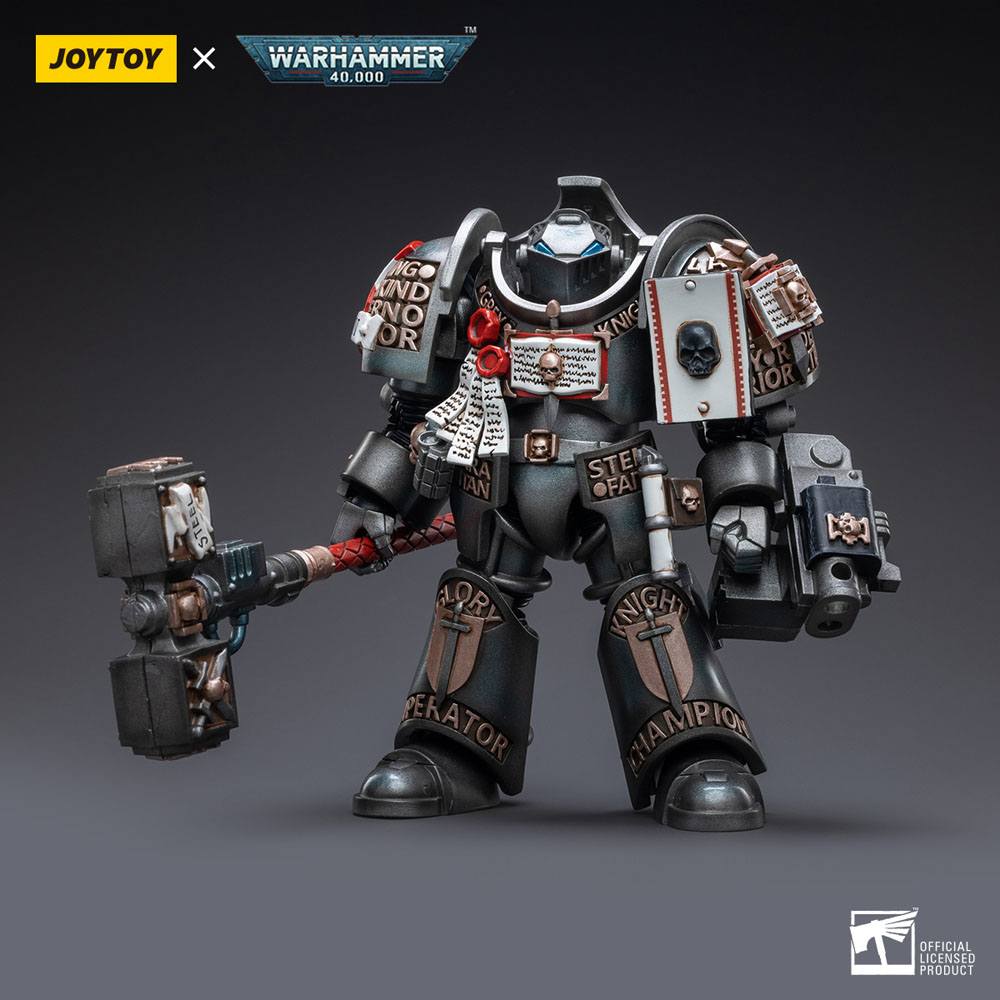 Warhammer 40k Figura 1/18 Grey Knights Terminator Caddon Vibova 13 cm