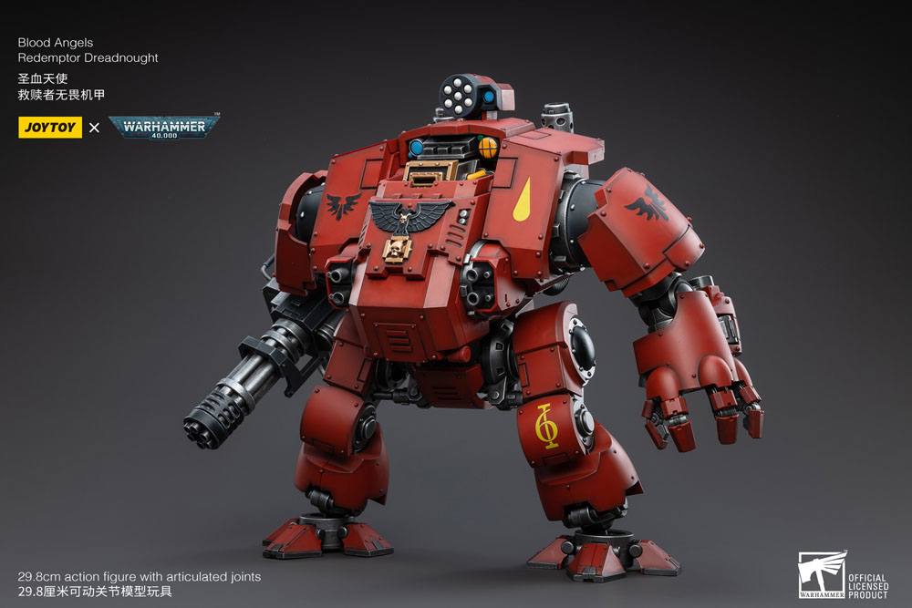 Warhammer 40k Figura 1/18 Blood Angels Redemptor Dreadnought 30 cm - Z POP Toys