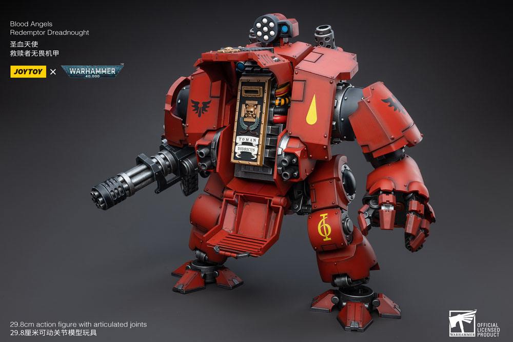 Warhammer 40k Figura 1/18 Blood Angels Redemptor Dreadnought 30 cm - Z POP Toys
