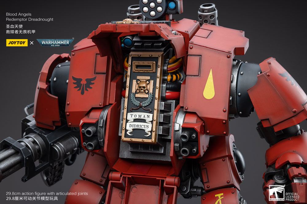 Warhammer 40k Figura 1/18 Blood Angels Redemptor Dreadnought 30 cm - Z POP Toys