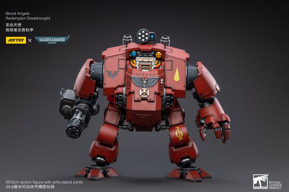 Warhammer 40k Figura 1/18 Blood Angels Redemptor Dreadnought 30 cm - Z POP Toys