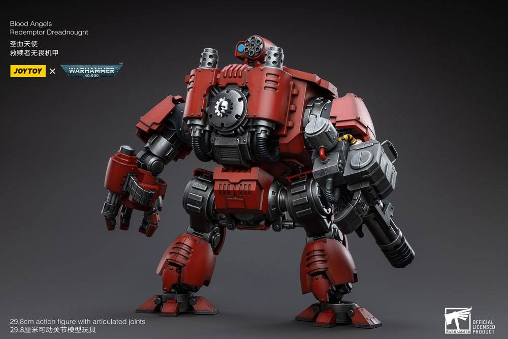 Warhammer 40k Figura 1/18 Blood Angels Redemptor Dreadnought 30 cm - Z POP Toys