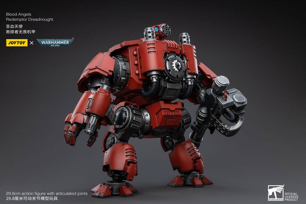 Warhammer 40k Figura 1/18 Blood Angels Redemptor Dreadnought 30 cm - Z POP Toys