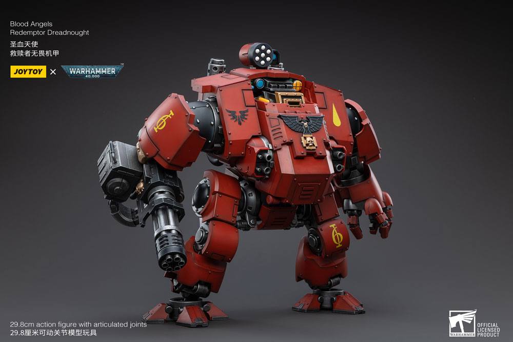 Warhammer 40k Figura 1/18 Blood Angels Redemptor Dreadnought 30 cm - Z POP Toys