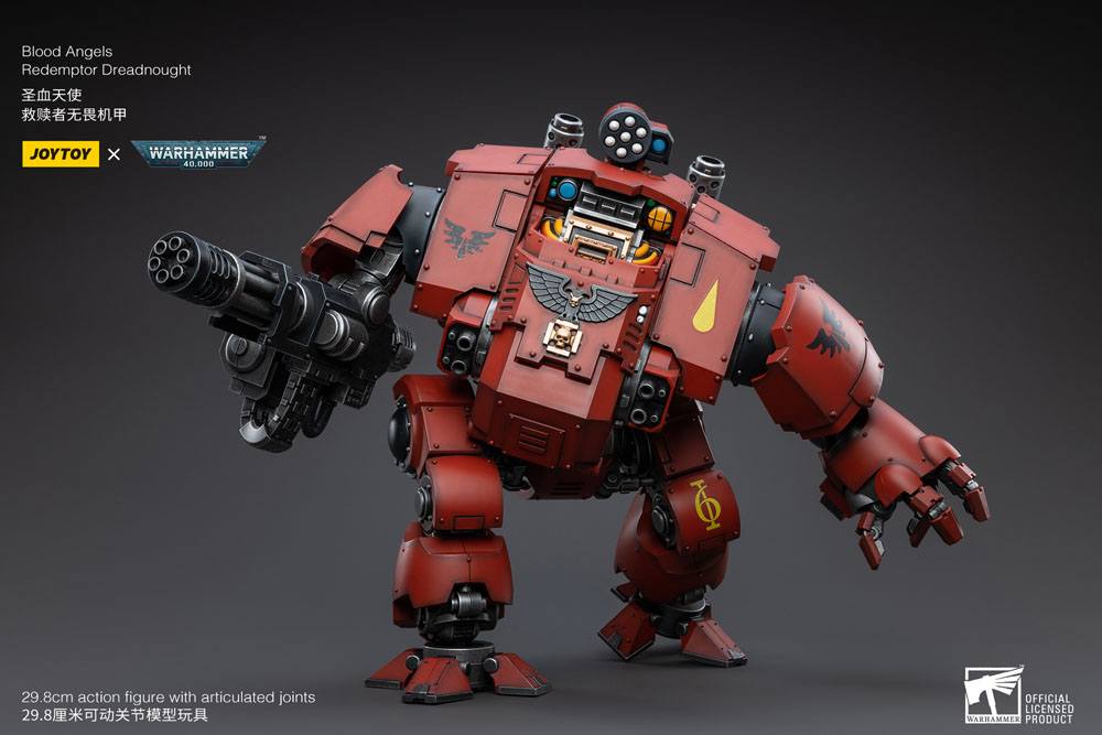 Warhammer 40k Figura 1/18 Blood Angels Redemptor Dreadnought 30 cm - Z POP Toys