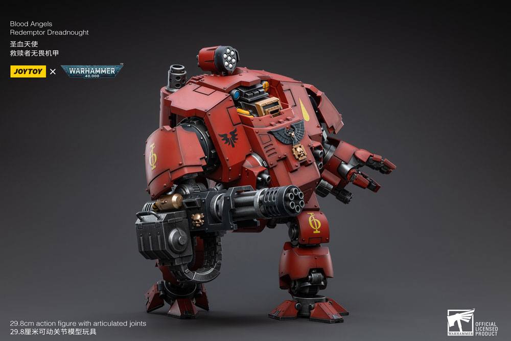 Warhammer 40k Figura 1/18 Blood Angels Redemptor Dreadnought 30 cm - Z POP Toys