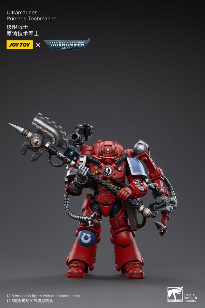 Warhammer 40k Figura 1/18 Ultramarines Primaris Techmarine 12 cm