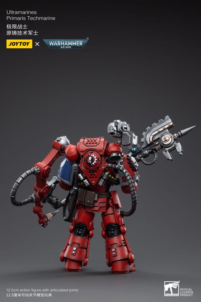 Warhammer 40k Figura 1/18 Ultramarines Primaris Techmarine 12 cm
