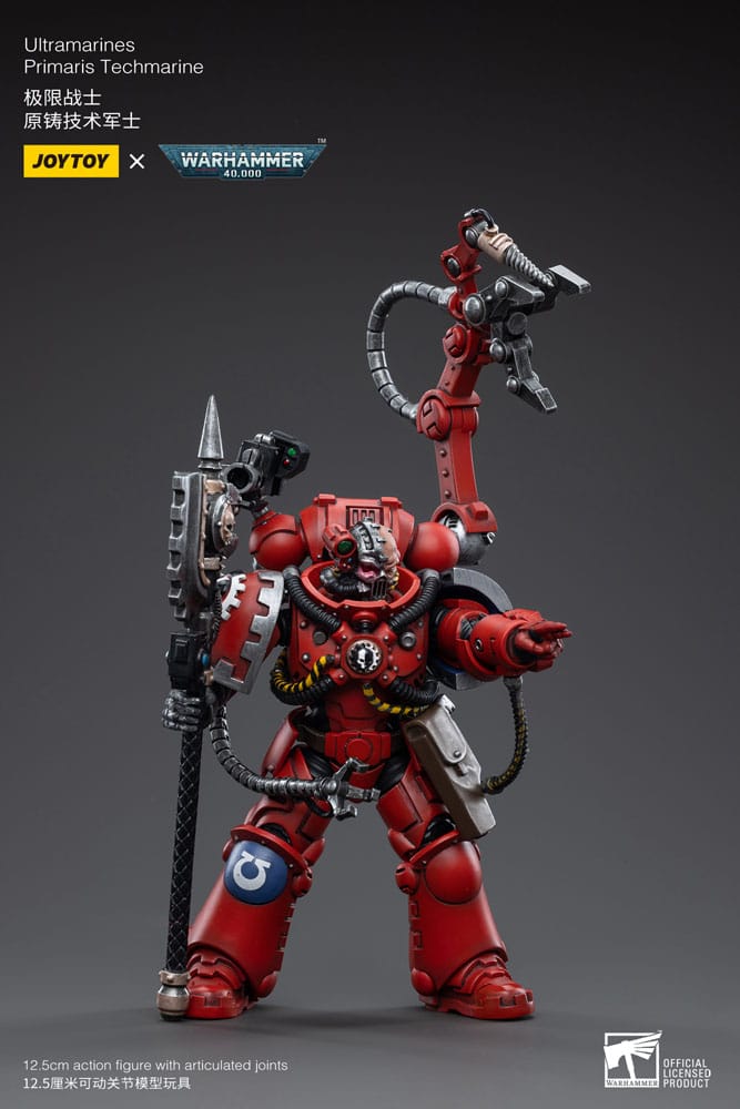 Warhammer 40k Figura 1/18 Ultramarines Primaris Techmarine 12 cm