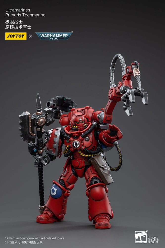 Warhammer 40k Figura 1/18 Ultramarines Primaris Techmarine 12 cm