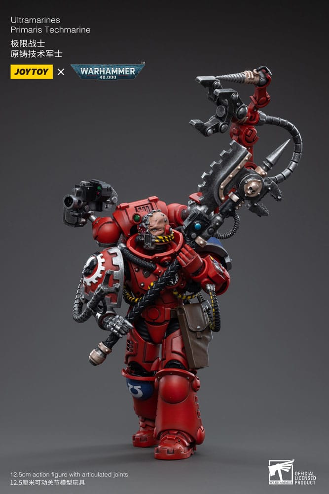Warhammer 40k Figura 1/18 Ultramarines Primaris Techmarine 12 cm
