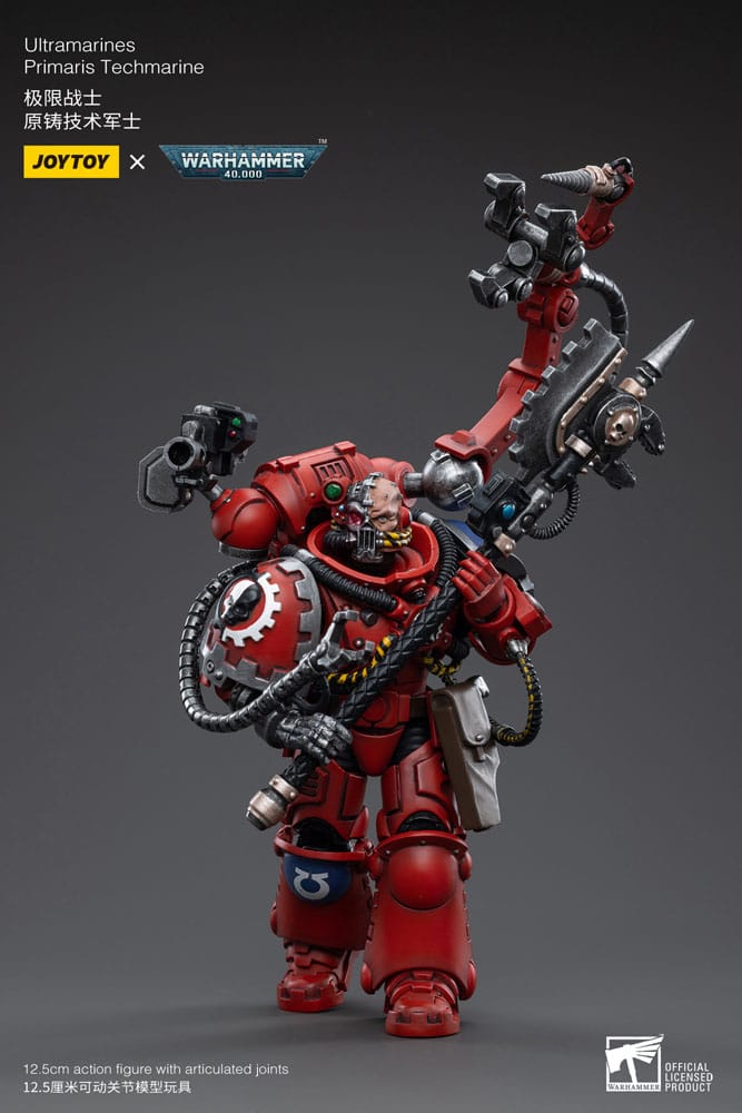 Warhammer 40k Figura 1/18 Ultramarines Primaris Techmarine 12 cm