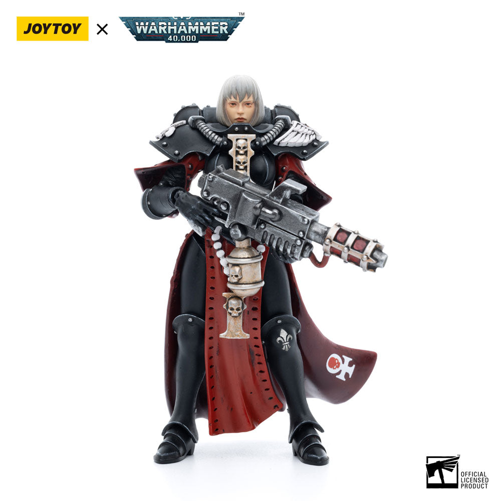 Warhammer 40k Figura 1/18 Adepta Sororitas Battle Sister Sister Ludwenna 10 cm