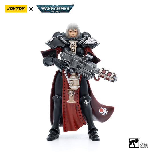Warhammer 40k Figura 1/18 Adepta Sororitas Battle Sister Sister Ludwenna 10 cm