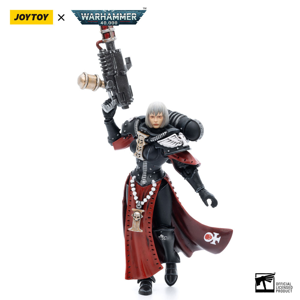 Warhammer 40k Figura 1/18 Adepta Sororitas Battle Sister Sister Ludwenna 10 cm