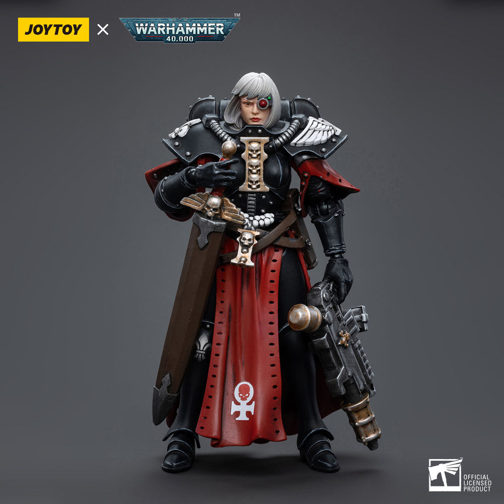 Warhammer 40k Figura 1/18 Adepta Sororitas Battle Sister Sister Kassia 10 cm
