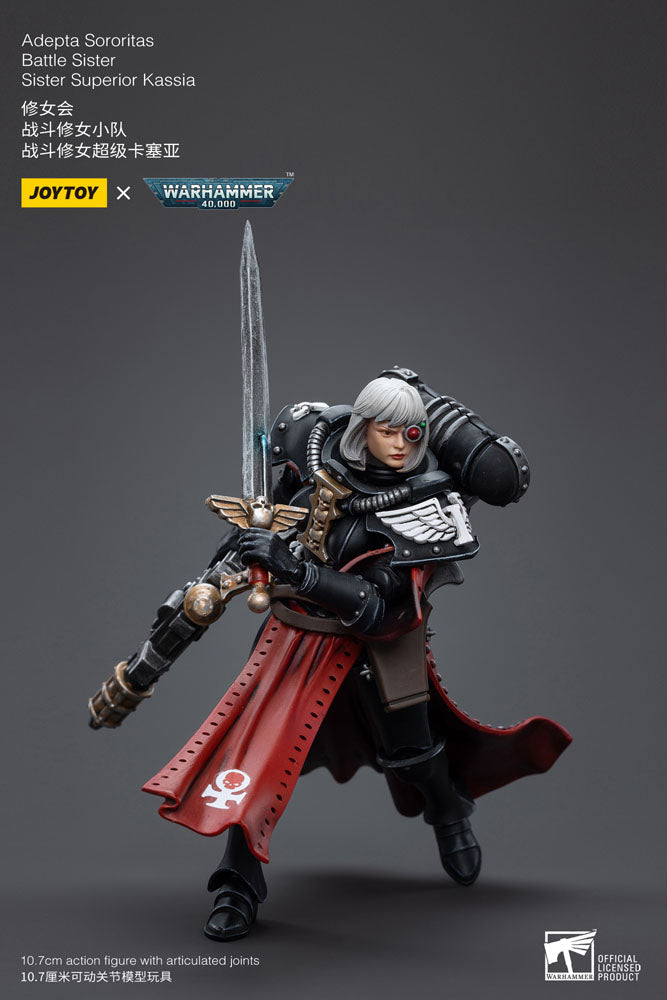 Warhammer 40k Figura 1/18 Adepta Sororitas Battle Sister Sister Kassia 10 cm