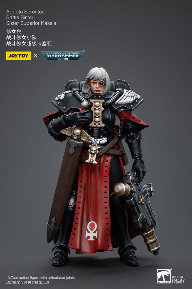 Warhammer 40k Figura 1/18 Adepta Sororitas Battle Sister Sister Kassia 10 cm