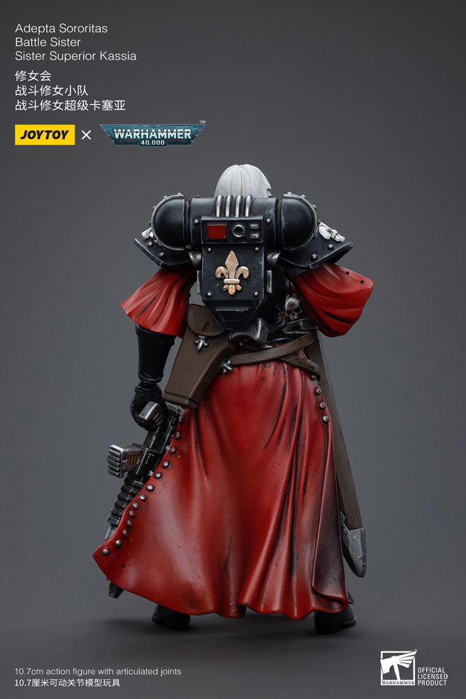Warhammer 40k Figura 1/18 Adepta Sororitas Battle Sister Sister Kassia 10 cm