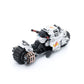 Warhammer 40k Vehículo 1/18 White Scars Raider-pattern Combat Bike 22 cm