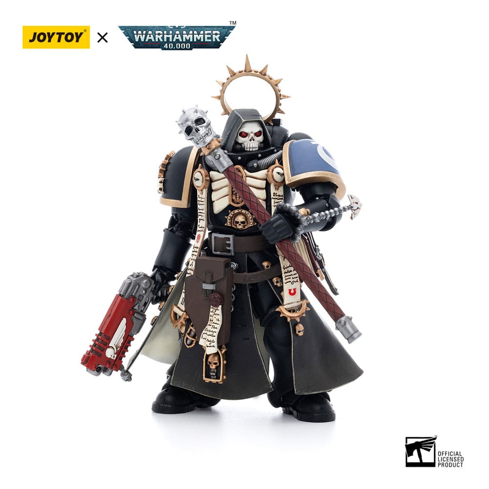 Warhammer 40k Figura 1/18 Blood Angels Assault Terminators Brother Taelon 12 cm