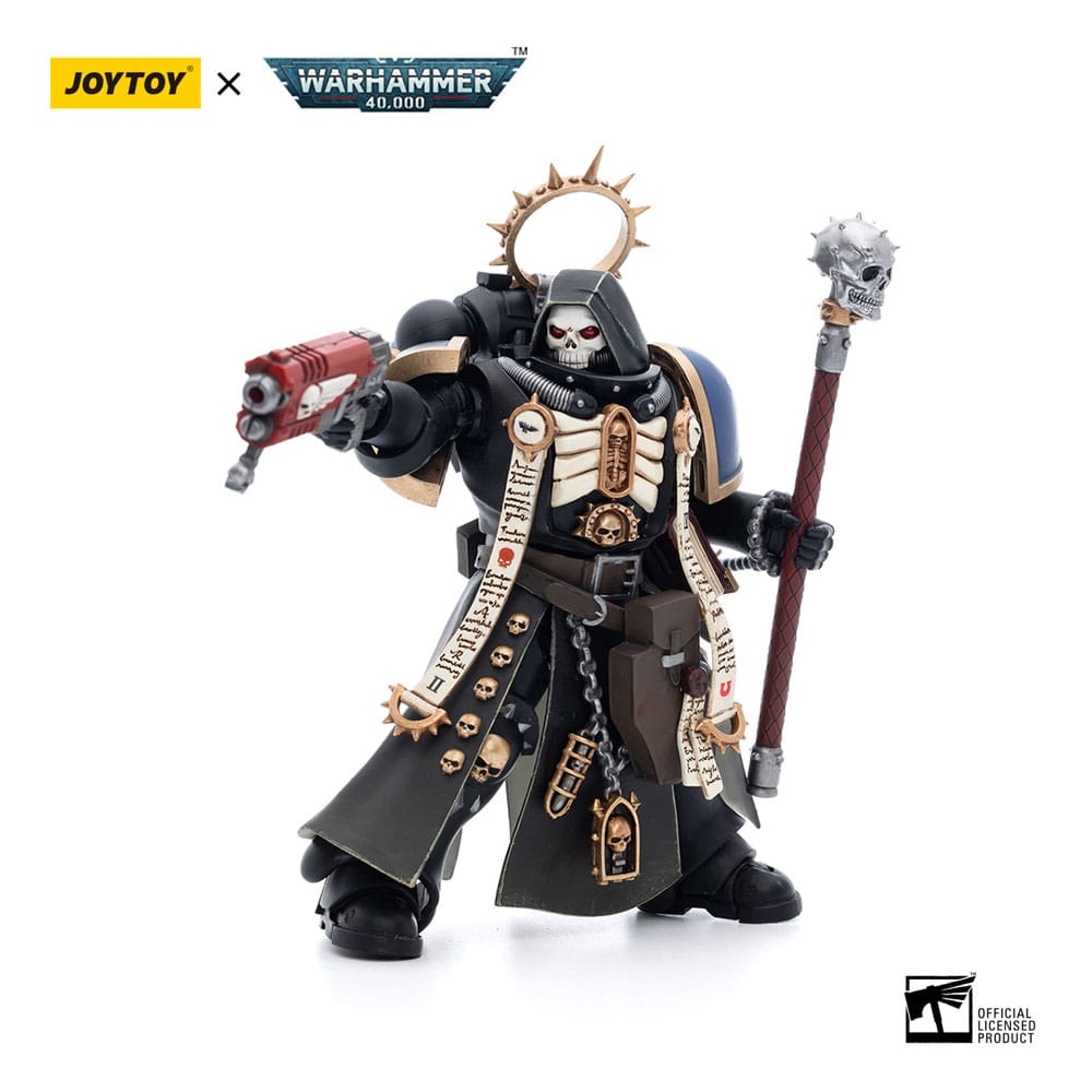 Warhammer 40k Figura 1/18 Blood Angels Assault Terminators Brother Taelon 12 cm