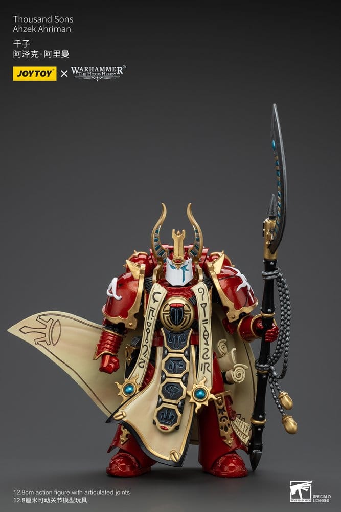 Warhammer The Horus Heresy Figura 1/18 Thousand son Ahzek Ahriman 13 cm