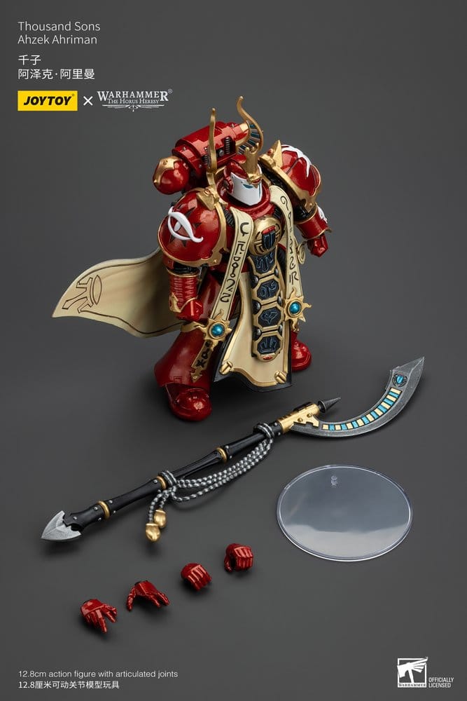 Warhammer The Horus Heresy Figura 1/18 Thousand son Ahzek Ahriman 13 cm