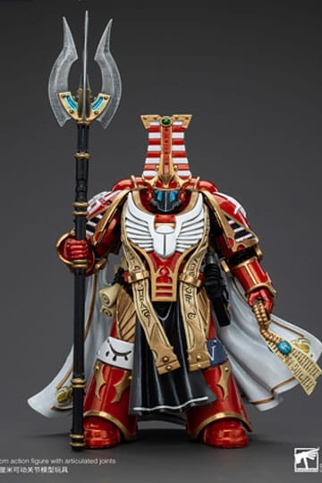 Warhammer The Horus Heresy Figura 1/18 Thousand Sons Legion Librarian Consut 16 cm - Z POP Toys