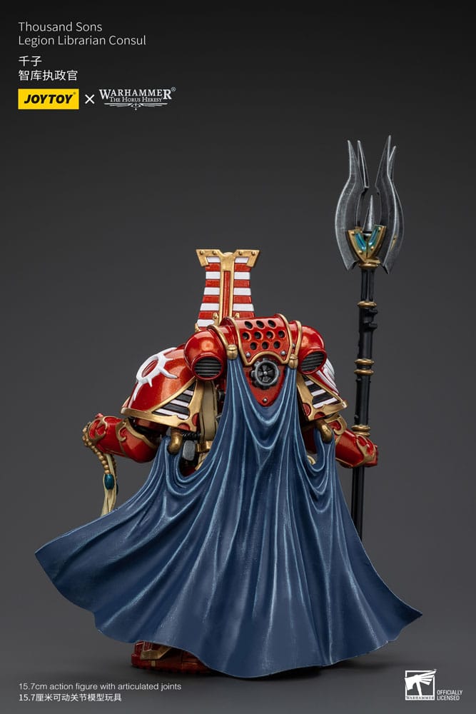 Warhammer The Horus Heresy Figura 1/18 Thousand Sons Legion Librarian Consut 16 cm - Z POP Toys