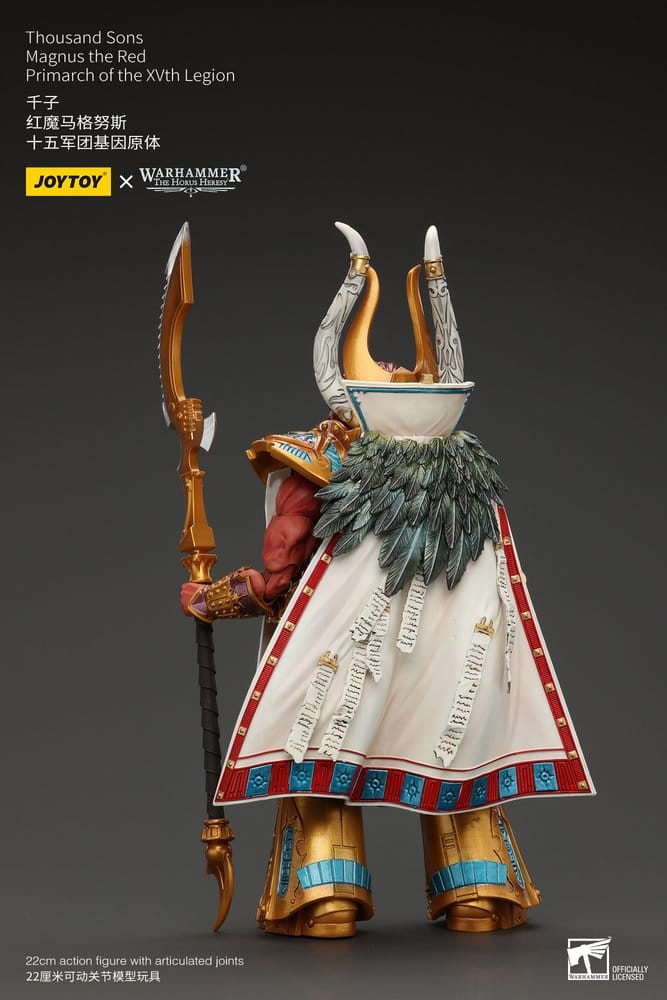 Warhammer The Horus Heresy Figura 1/18 Thousand sons Magnus the Red Primarch of the XVth Legion 22 cm