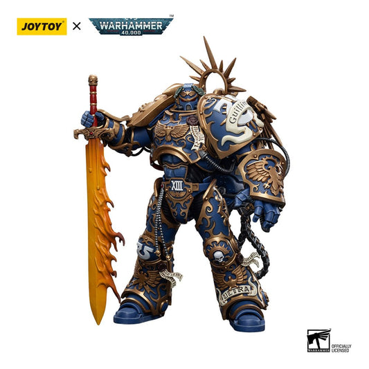 Warhammer 40k Figura 1/18 Ultramarines Primarch Roboute Guilliman 12 cm Reproducción - Z POP Toys