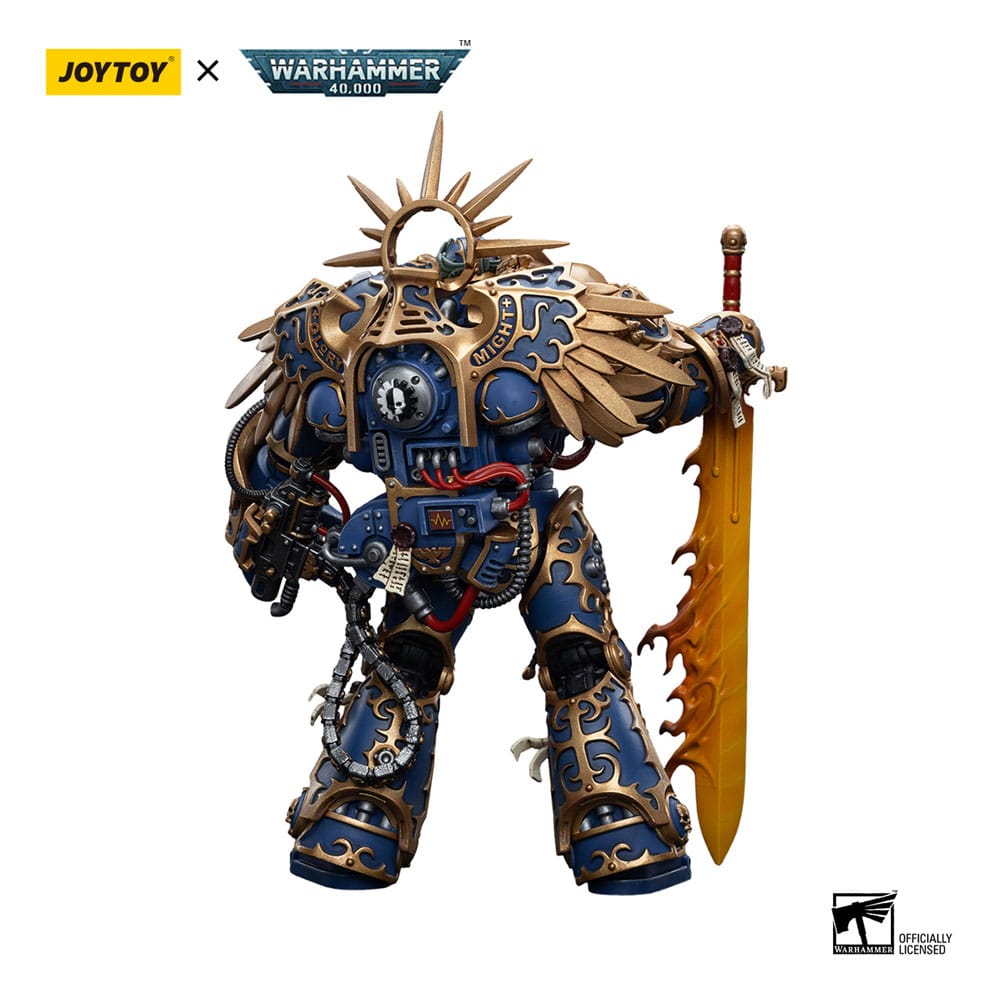 Warhammer 40k Figura 1/18 Ultramarines Primarch Roboute Guilliman 12 cm Reproducción - Z POP Toys