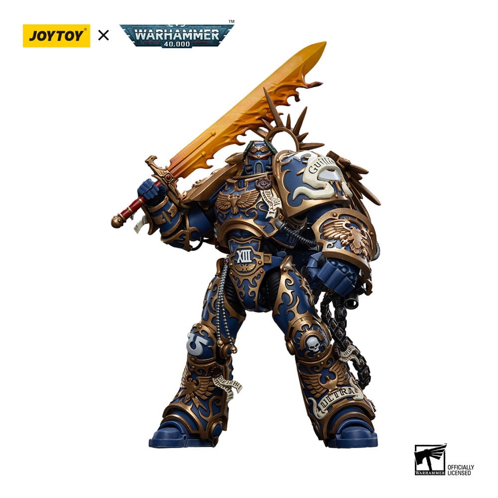 Warhammer 40k Figura 1/18 Ultramarines Primarch Roboute Guilliman 12 cm Reproducción - Z POP Toys