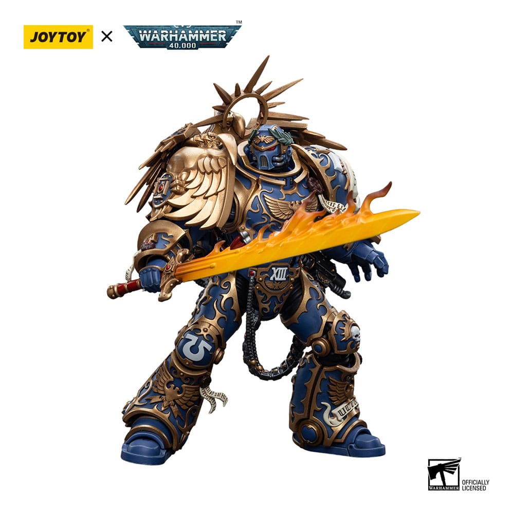 Warhammer 40k Figura 1/18 Ultramarines Primarch Roboute Guilliman 12 cm Reproducción - Z POP Toys