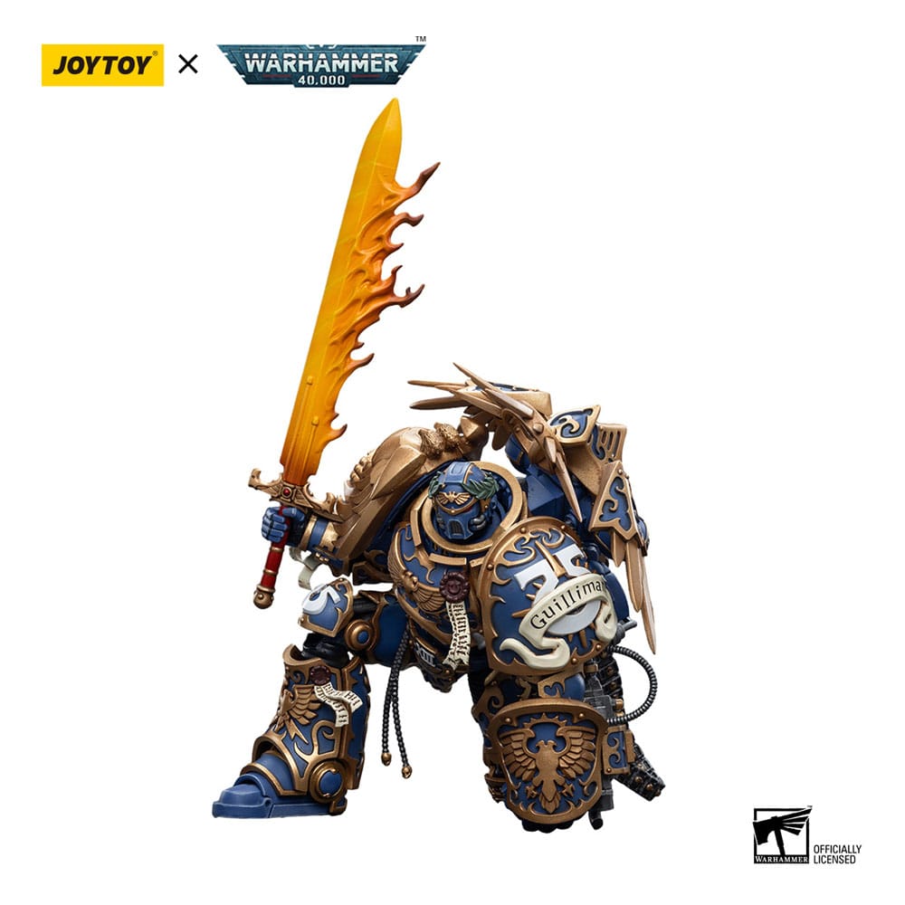 Warhammer 40k Figura 1/18 Ultramarines Primarch Roboute Guilliman 12 cm Reproducción - Z POP Toys