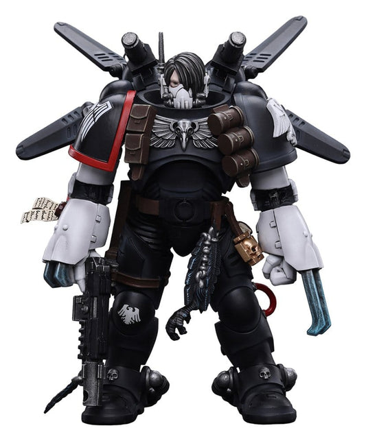 Warhammer 40,000 Figura Raven Guard Chapter Master Kayvaan Shrike 12 cm
