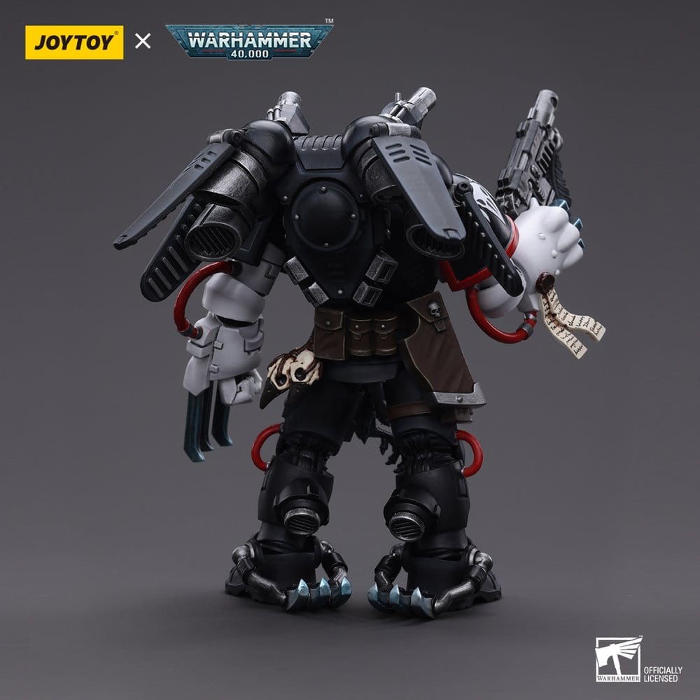 Warhammer 40,000 Figura Raven Guard Chapter Master Kayvaan Shrike 12 cm