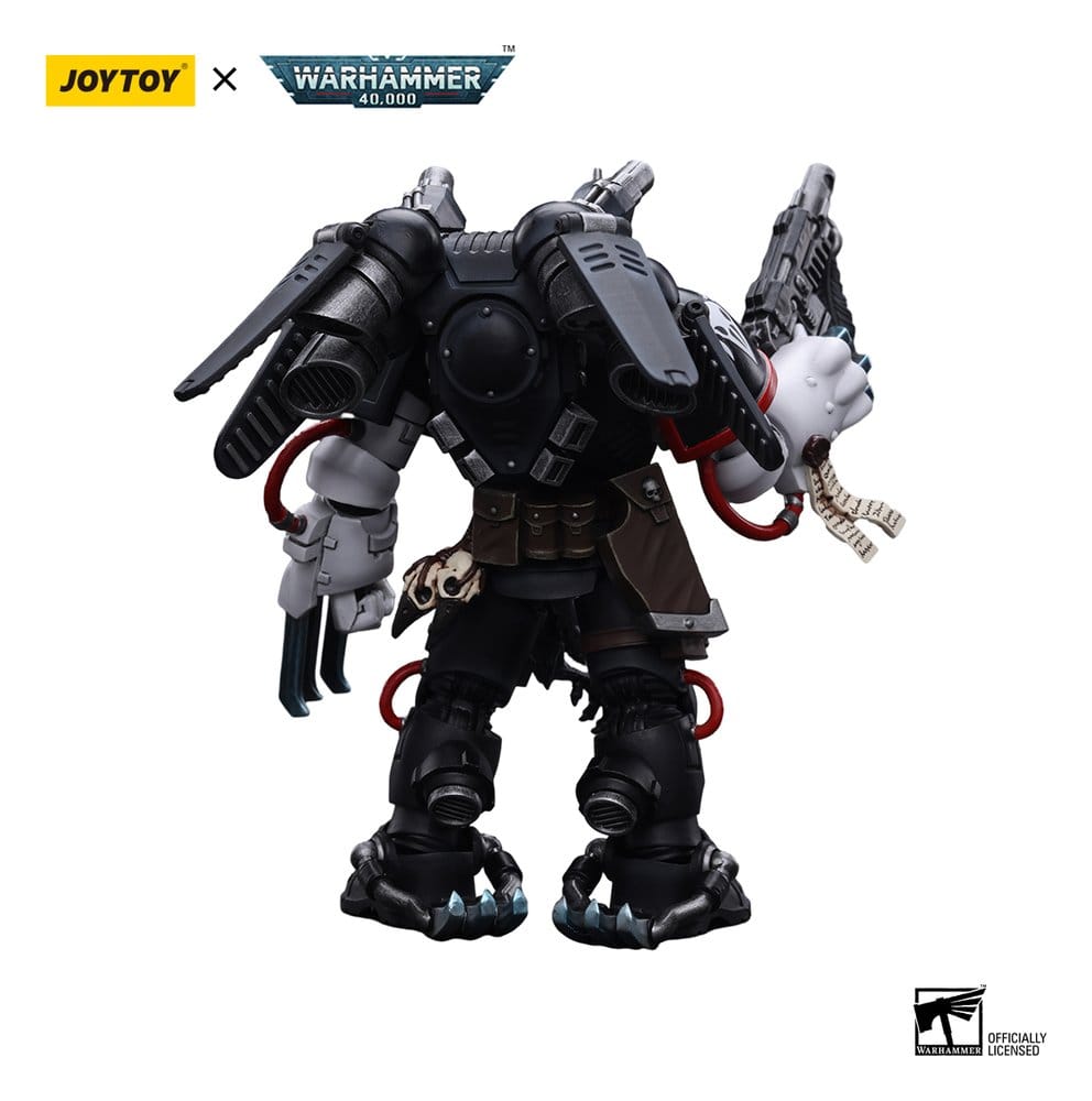 Warhammer 40,000 Figura Raven Guard Chapter Master Kayvaan Shrike 12 cm