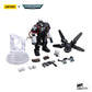 Warhammer 40,000 Figura Raven Guard Chapter Master Kayvaan Shrike 12 cm