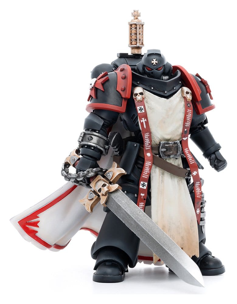 Warhammer 40k Figura 1/18 Black Templars Primaris Sword Brethren Eberwulf 12 cm
