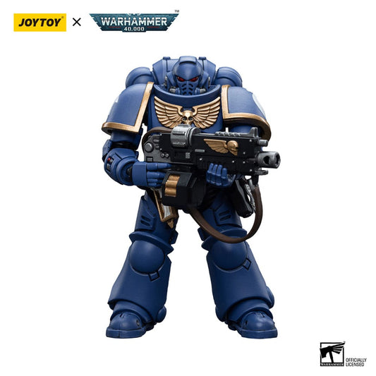 Warhammer 40k Figura 1/18 Ultramarines Intercessors 12 cm - Z POP Toys