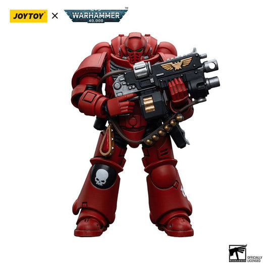 Warhammer 40k Figura 1/18 Blood Angels Intercessors 12 cm - Z POP Toys